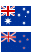 flag australia nz