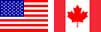 USA and Canada